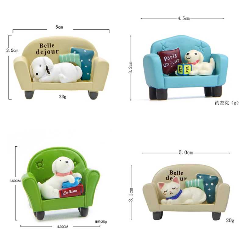 Ornamento 3D in resina