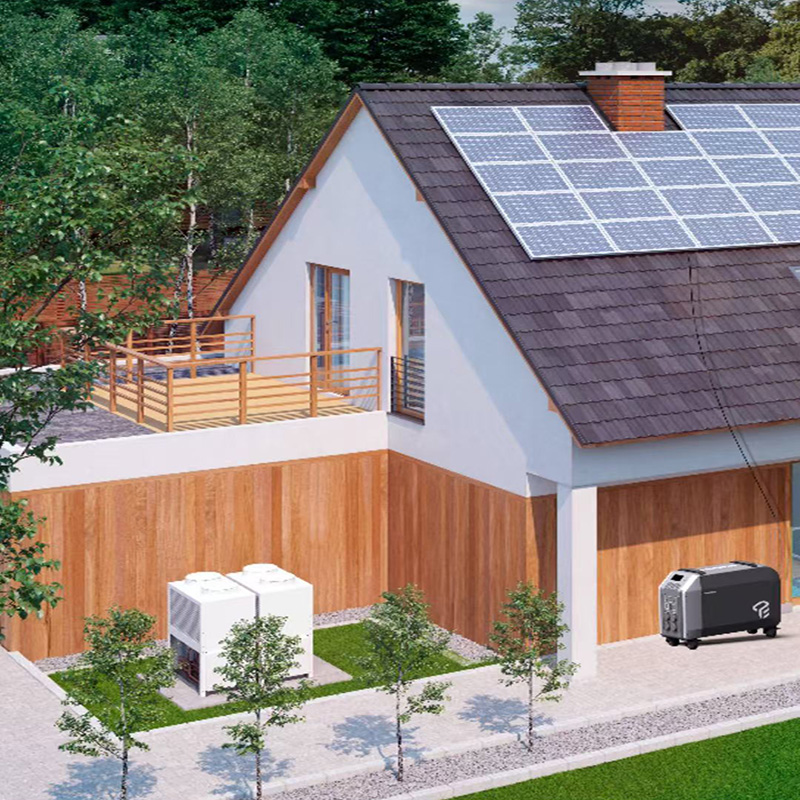 Attrezzatura batteria di conservazione dell'energia domestica