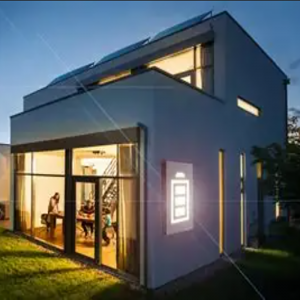 Batteria di conservazione dell\'energia domestica (due)