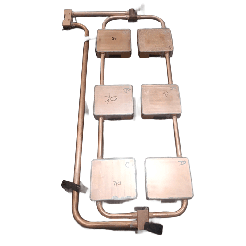 Resolonare i radiatori dei tubi