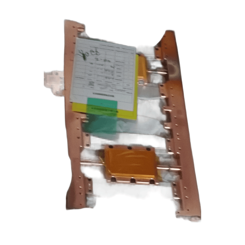 Radiatore dente della pala