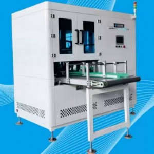 Jr-Macchina di installazione a magnete quadrata per scatola interna che può essere collegata alla linea di prodcution