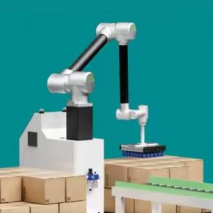 Workstation collaborativa pallettizzazione