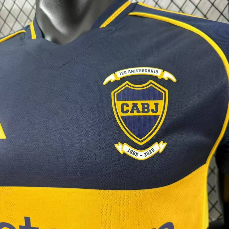 25/26 giocatore Boca Juniors Home S-4xl