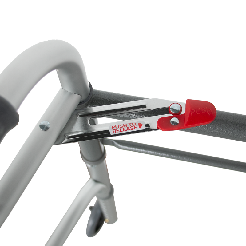 Walker pieghevole con le ruote