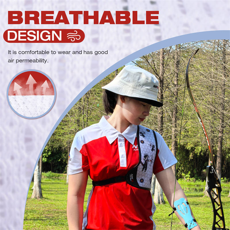 Tiro con l'arco Nika 440028 S/M/Pettorali per ragazza tiro con l'arco L