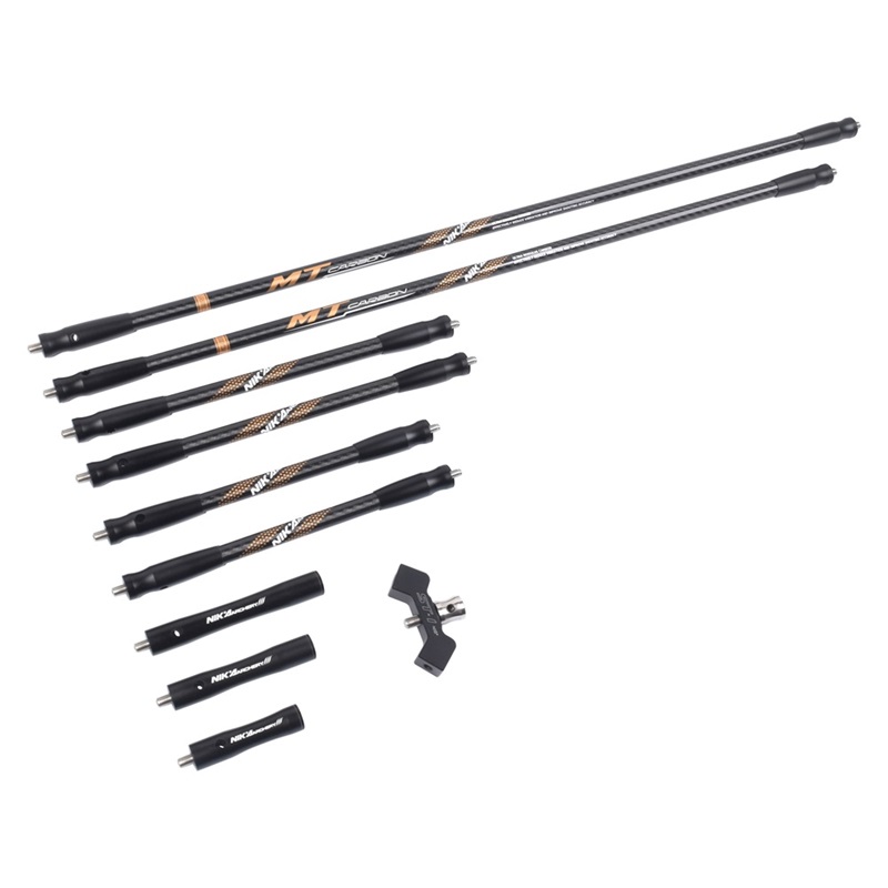 Stabilizzatori in carbonio Nika archery 240128 MT OD14MM
