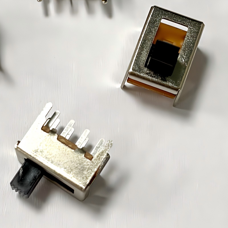 interruttore a scorrimento SS23F06 3-posizione, 10-design a perno per luci a LED -- Fabbrica diretta di Dongguan