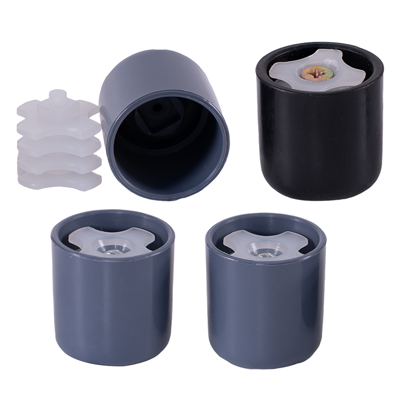 Punte scorrevoli in plastica