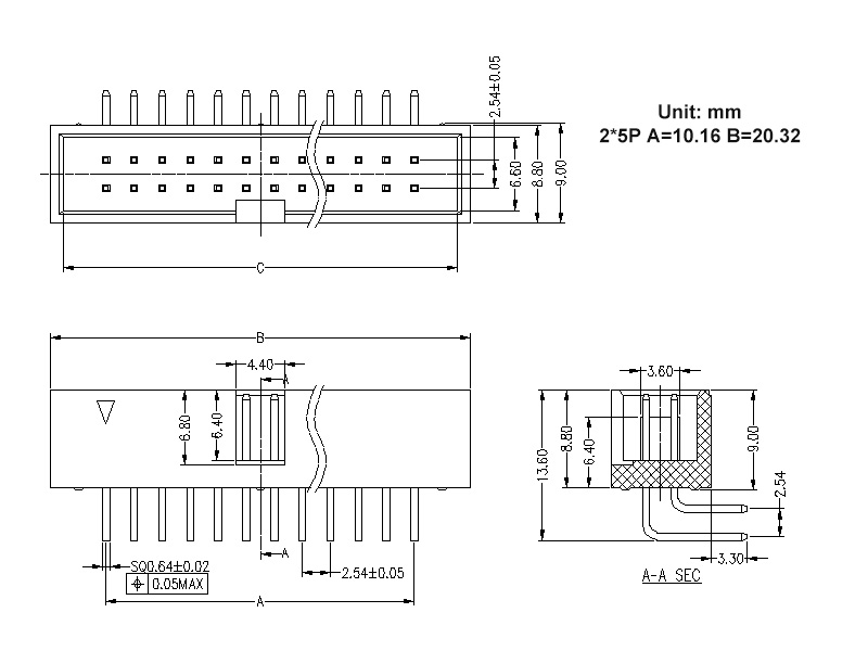 1623033963.jpg 2x5P right-angle DIP box header drawing.jpg
